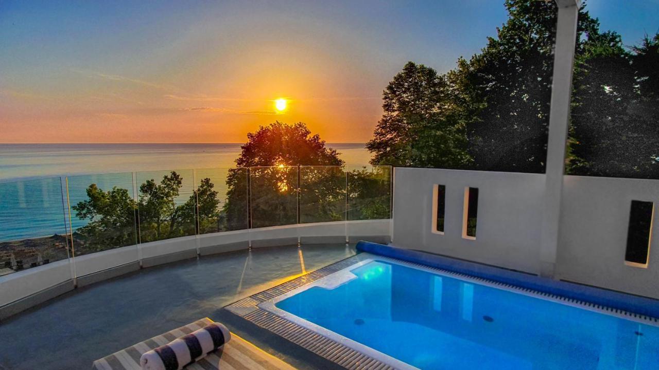 Panorama Suites & Spa - Adults Only Stomio Exterior photo