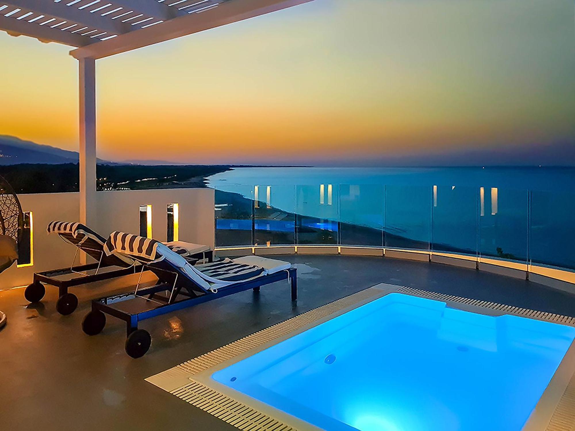 Panorama Suites & Spa - Adults Only Stomio Exterior photo