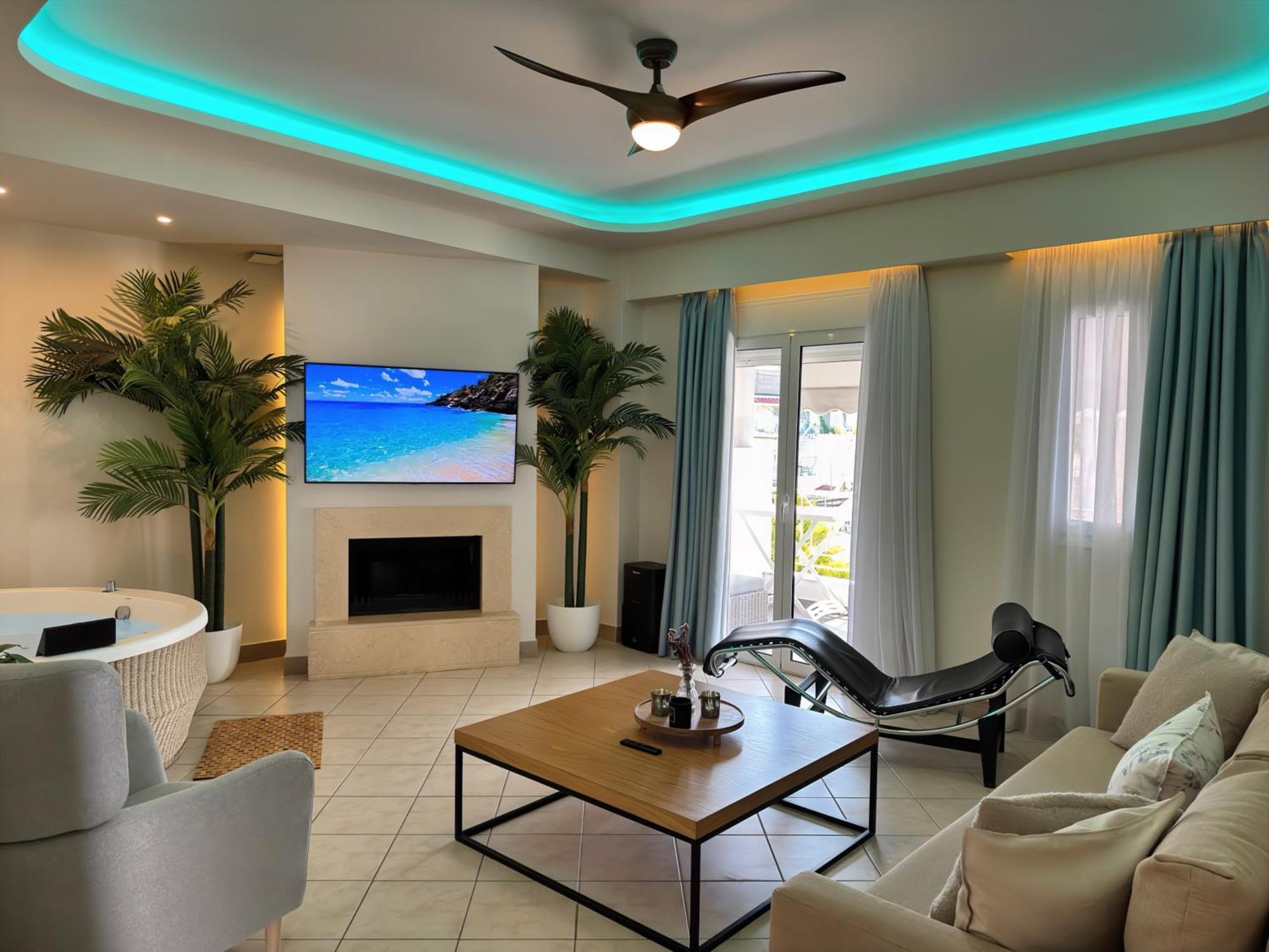 Panorama Suites & Spa - Adults Only Stomio Room photo