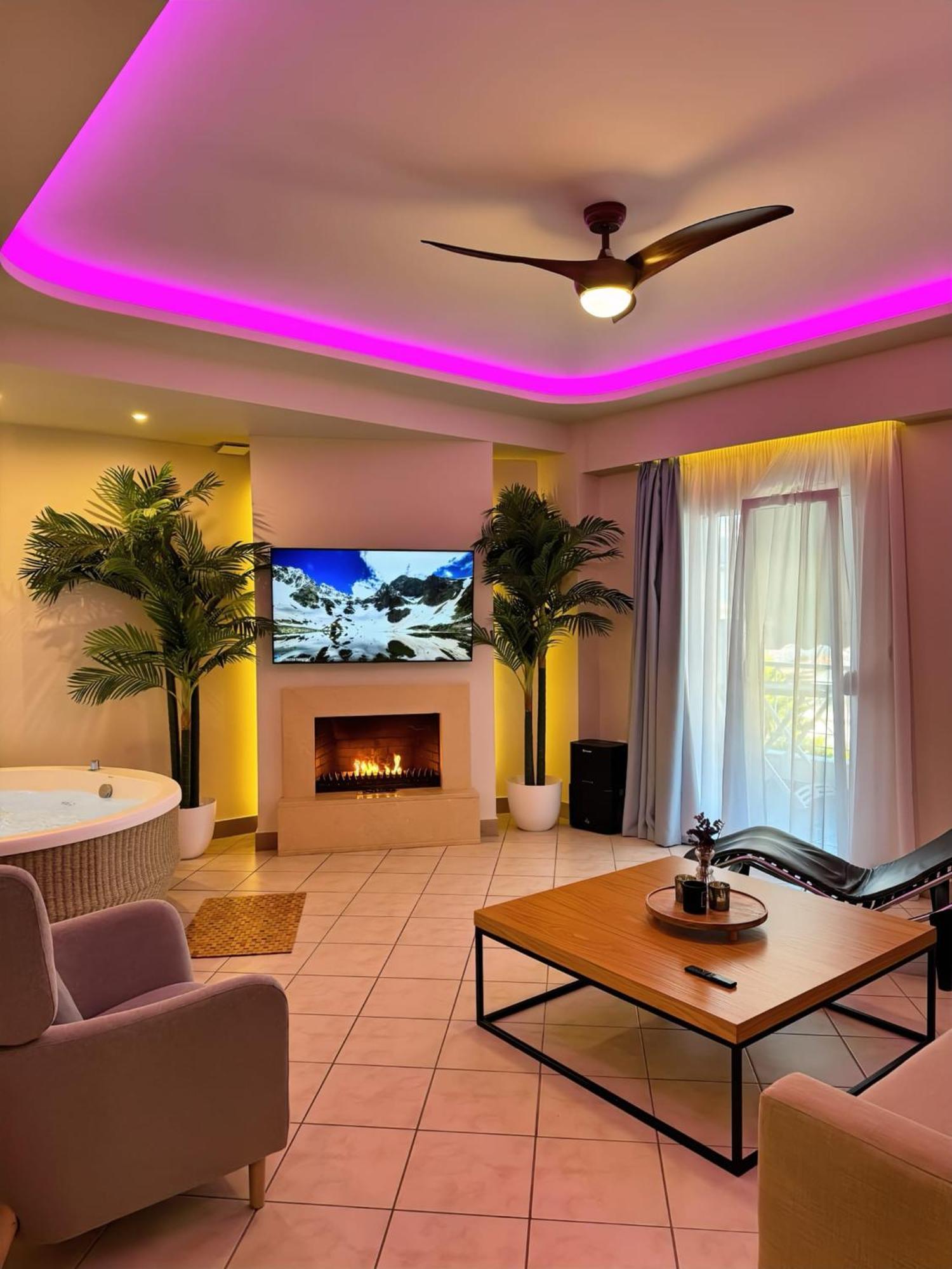 Panorama Suites & Spa - Adults Only Stomio Room photo