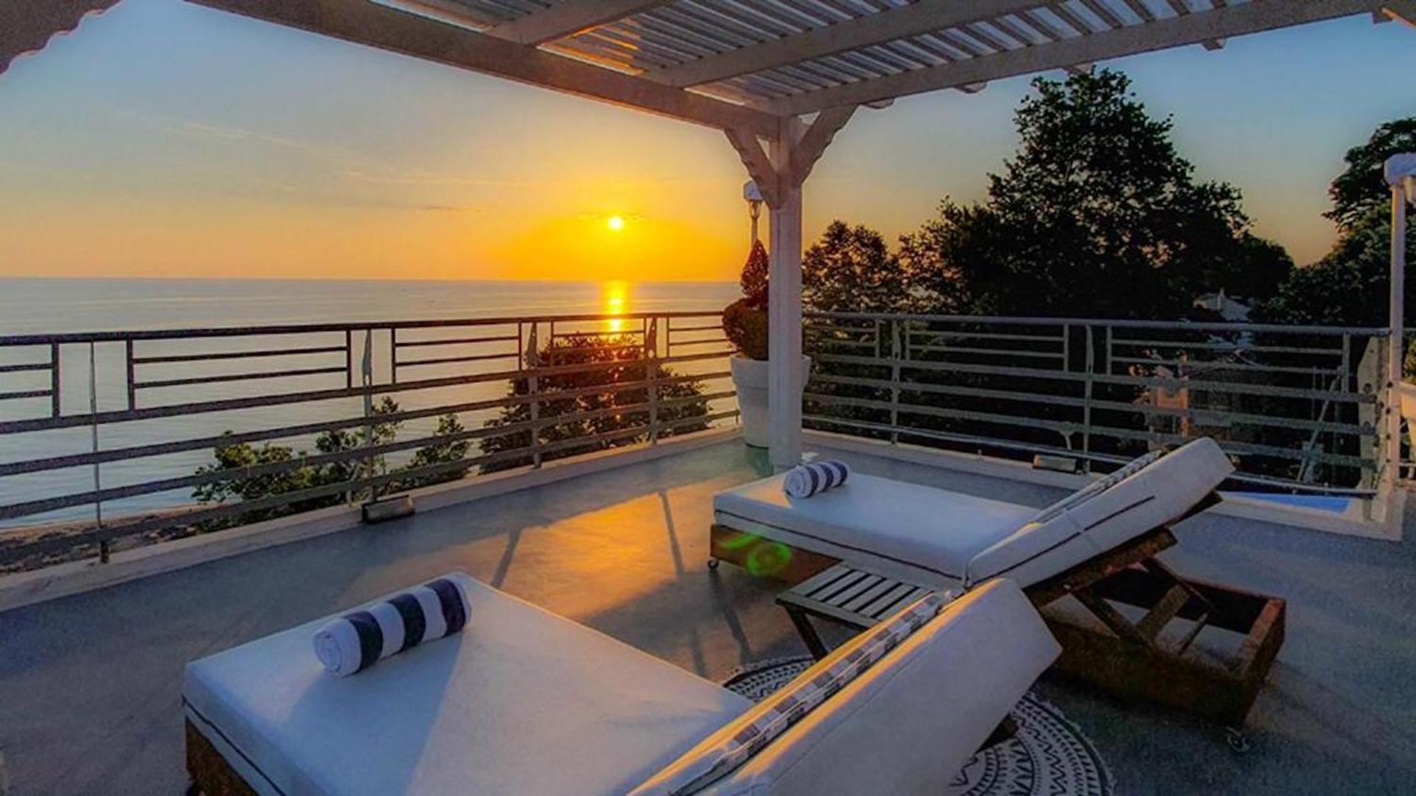 Panorama Suites & Spa - Adults Only Stomio Exterior photo