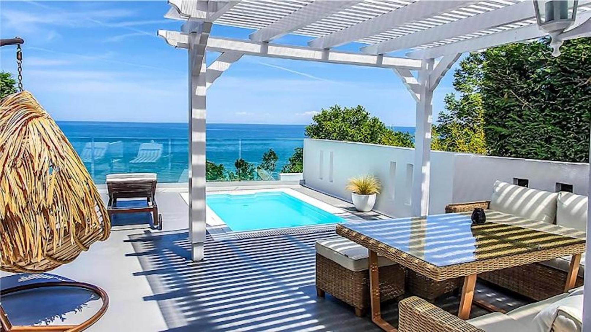 Panorama Suites & Spa - Adults Only Stomio Room photo